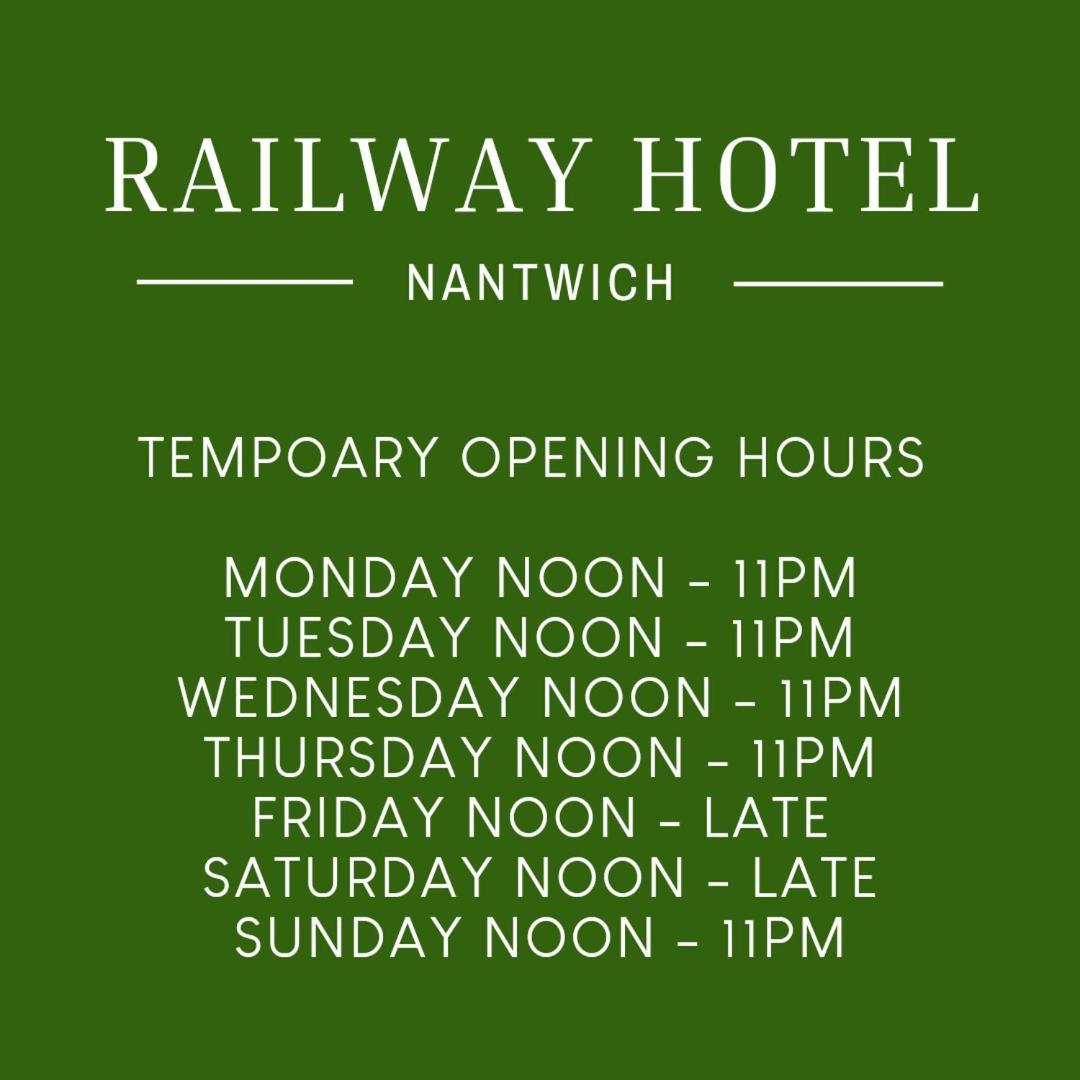 The Railway Hotel ナントウィッチ エクステリア 写真