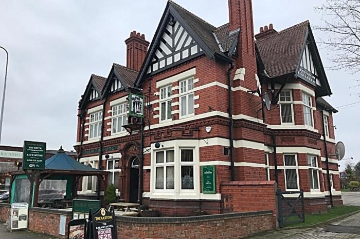 The Railway Hotel ナントウィッチ エクステリア 写真
